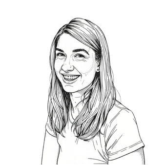 Line drawing of Charley